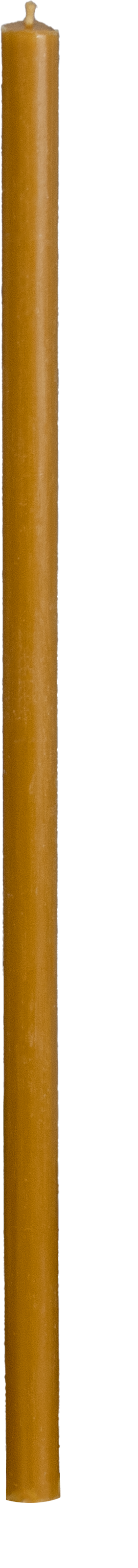 18 Stück- 1 Kg Natürliche Bienenwachskerzen – 39 cm, Ø 15 mm, Brenndauer 4 Stunden