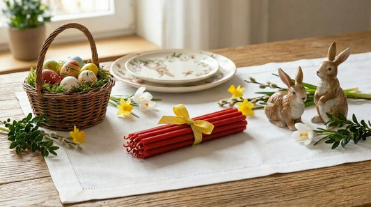 Großhandel Oster-Bienenwachskerzen 2026: Tradition und hohe Nachfrage!