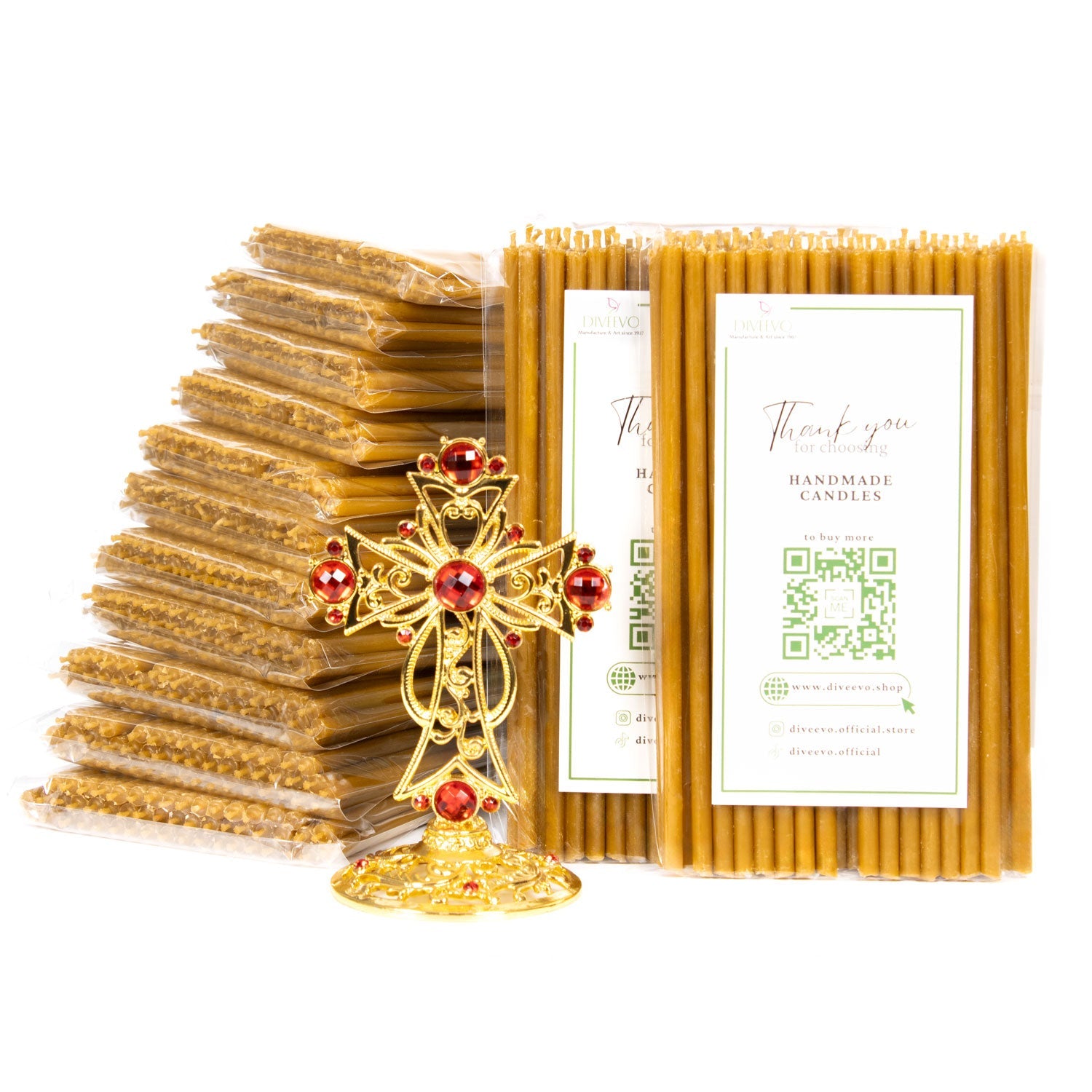 Bienenwachskerzen