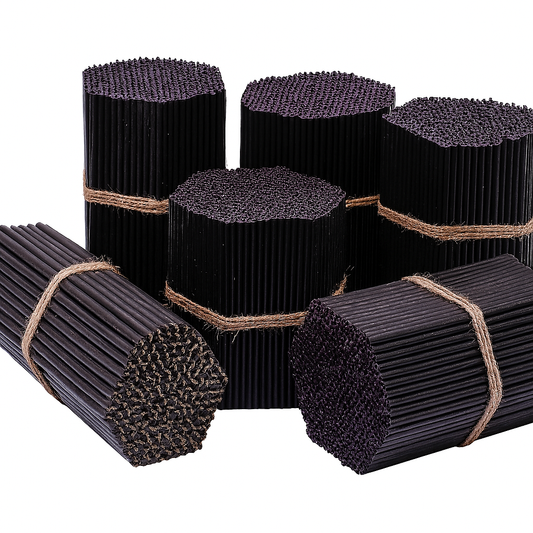 Black Monastery Beeswax Candles – 1 kg, various sizes of your choice