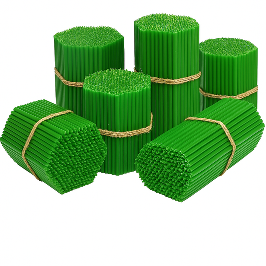 Green beeswax candles – 1 kg
