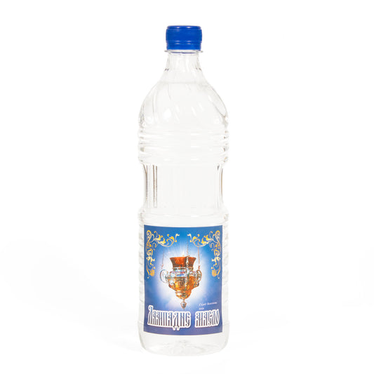 Weißöl für Öllampen – 1 Liter Flasche, hochwertiges Paraffinöl für Kirchen und Zeremonien